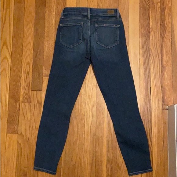 Paige Verdugo Crop Jean Silas Wash - Picture 5 of 8